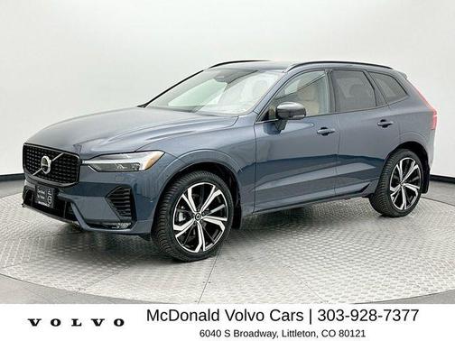 Denim Blue Metallic 2023 Volvo XC60 B5 Ultimate Dark Theme