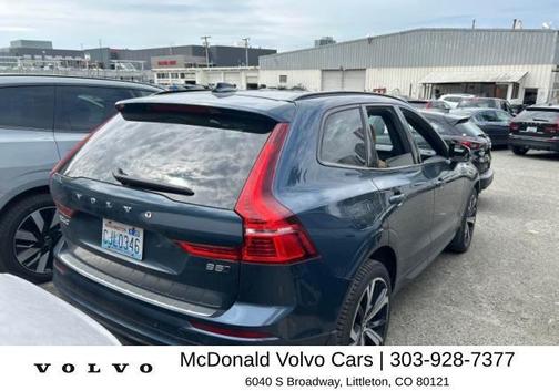 Denim Blue Metallic 2023 Volvo XC60 B5 Ultimate Dark Theme