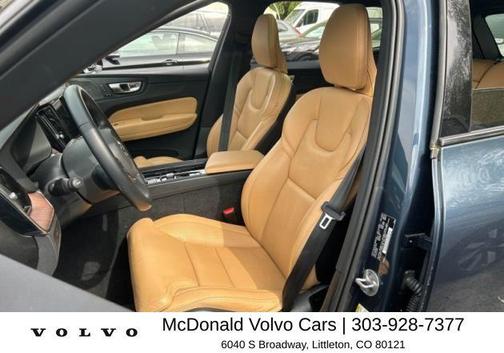 Denim Blue Metallic 2023 Volvo XC60 B5 Ultimate Dark Theme
