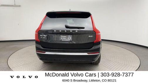 Onyx Black Metallic 2025 Volvo XC90 B5 Plus