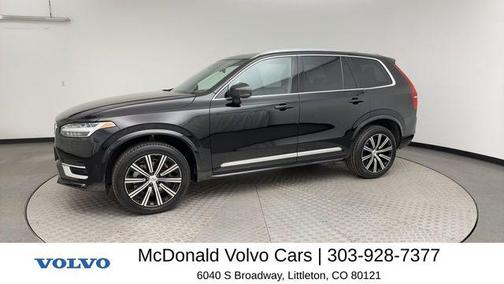 Onyx Black Metallic 2025 Volvo XC90 B5 Plus
