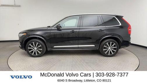 Onyx Black Metallic 2025 Volvo XC90 B5 Plus