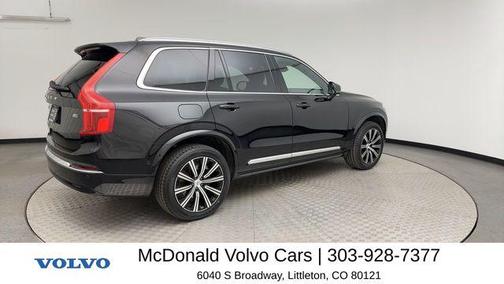 Onyx Black Metallic 2025 Volvo XC90 B5 Plus