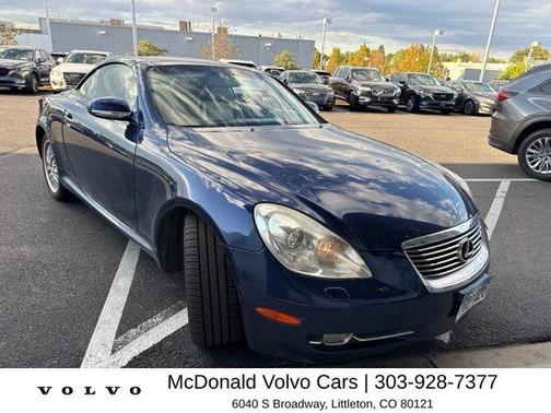 Indigo Ink Pearl 2006 Lexus SC 430
