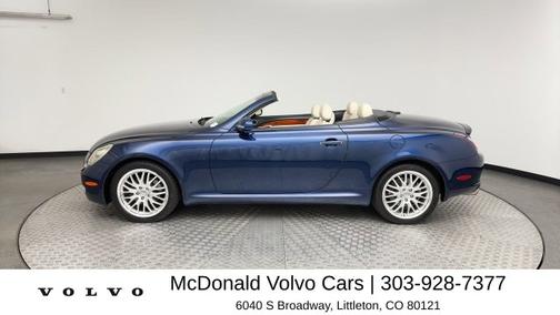 Indigo Ink Pearl 2006 Lexus SC 430 Base
