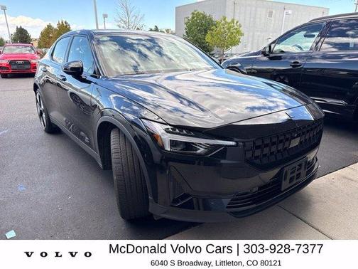 Space Metallic 2023 Polestar 2 Long Range Dual Motor