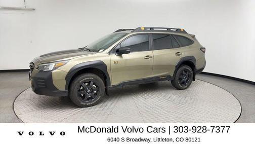 Autumn Green Metallic 2023 Subaru Outback Wilderness
