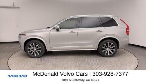 Silver 2023 Volvo XC90 B6 Plus 7-Seater
