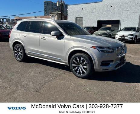 Silver 2023 Volvo XC90 B6 Plus 7-Seater