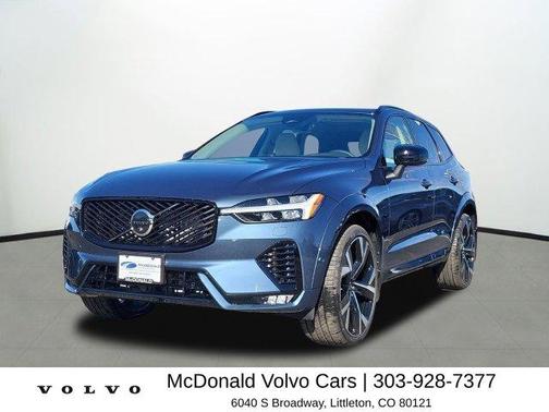 Denim Blue Metallic 2026 Volvo XC60 B5 Ultra