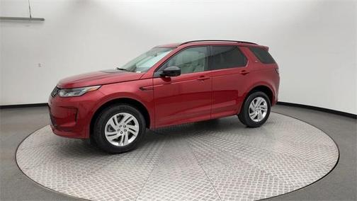 2025 Land Rover Discovery Sport S