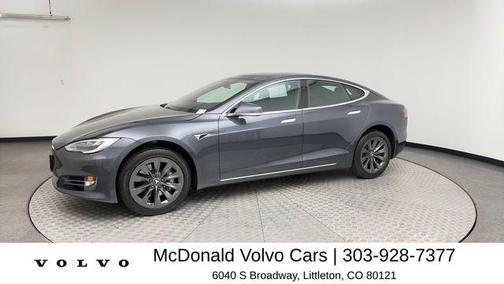 Midnight Silver Metallic 2018 Tesla Model S 75D