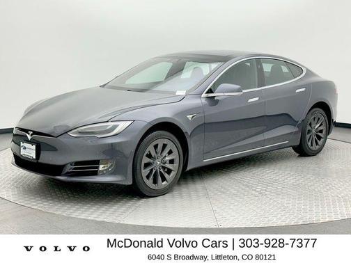 Midnight Silver Metallic 2018 Tesla Model S 75D