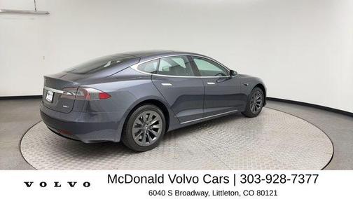 Midnight Silver Metallic 2018 Tesla Model S 75D