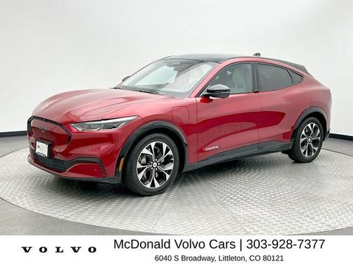 Red Metallic 2023 Ford Mustang Mach-E Premium