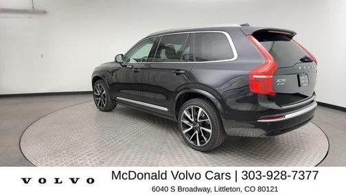 Onyx Black Metallic 2023 Volvo XC90 B5 Plus