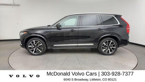 Onyx Black Metallic 2023 Volvo XC90 B5 Plus