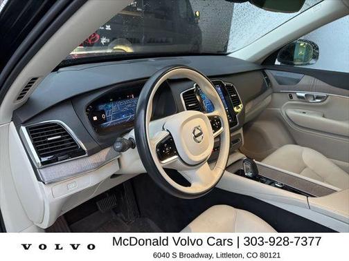 Onyx Black Metallic 2023 Volvo XC90 B5 Plus