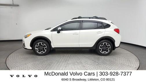 Crystal White Pearl 2016 Subaru Crosstrek 2.0i Limited