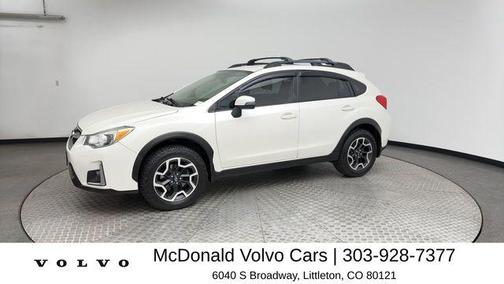 Crystal White Pearl 2016 Subaru Crosstrek 2.0i Limited