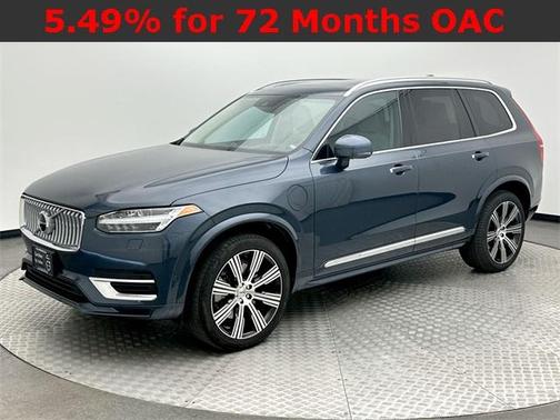 2022 Volvo XC90 Recharge Plug-In Hybrid T8 Inscription Extended Range 7P