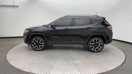 2017 Jeep Compass Limited