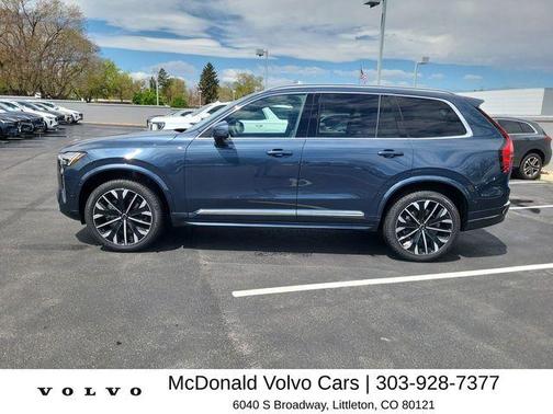 Denim Blue Metallic 2026 Volvo XC90 B6 Plus 6-Seater