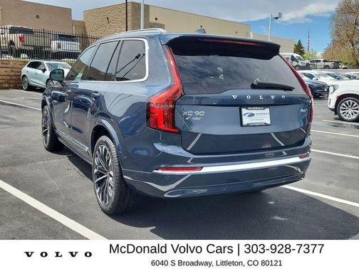 Denim Blue Metallic 2026 Volvo XC90 B6 Plus 6-Seater