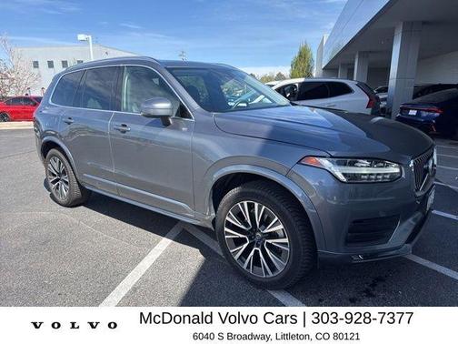 Osmium Gray Metallic 2020 Volvo XC90 T5 Momentum 7 Passenger