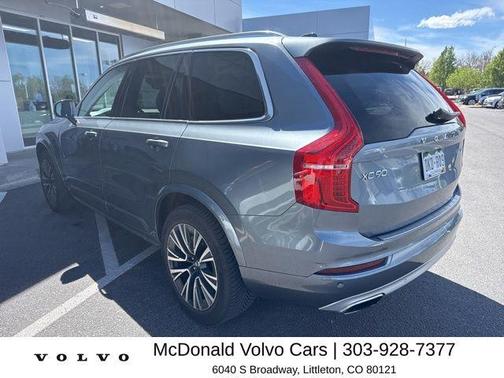 Osmium Gray Metallic 2020 Volvo XC90 T5 Momentum 7 Passenger