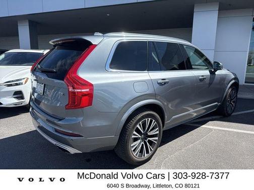 Osmium Gray Metallic 2020 Volvo XC90 T5 Momentum 7 Passenger
