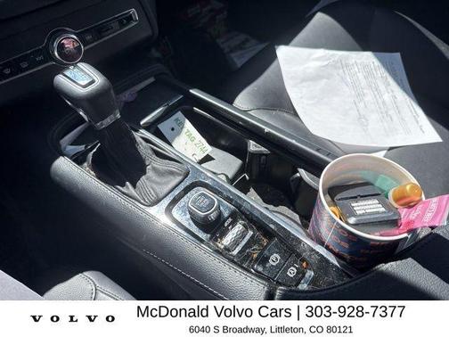 Osmium Gray Metallic 2020 Volvo XC90 T5 Momentum 7 Passenger