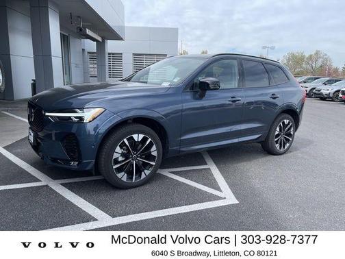 Denim Blue Metallic 2026 Volvo XC60 B5 Plus