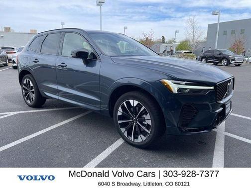 Denim Blue Metallic 2026 Volvo XC60 B5 Plus