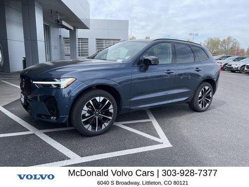 Denim Blue Metallic 2026 Volvo XC60 B5 Plus