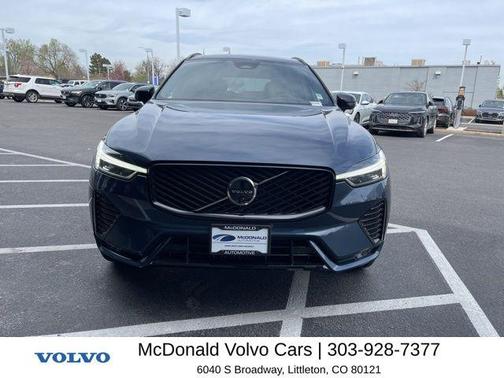 Denim Blue Metallic 2026 Volvo XC60 B5 Plus