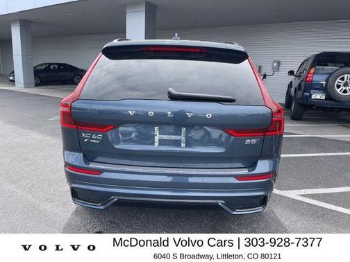 Denim Blue Metallic 2026 Volvo XC60 B5 Plus