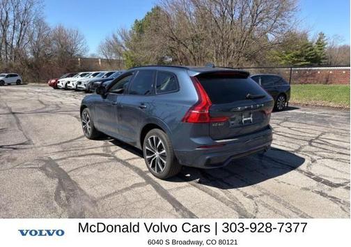 Denim Blue Metallic 2024 Volvo XC60 B5 Plus Dark Theme
