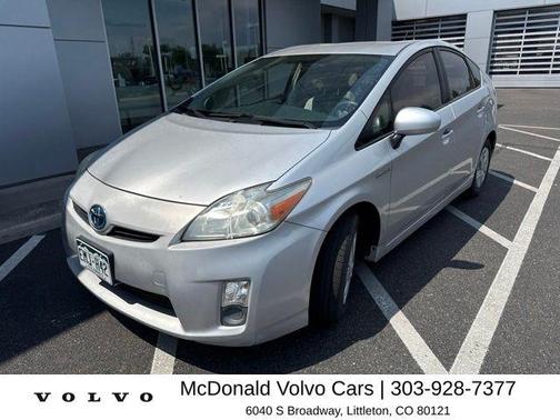 Classic Silver Metallic 2010 Toyota Prius I