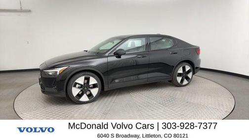 Space Metallic 2023 Polestar 2 Long Range Dual Motor