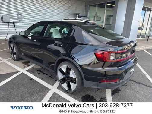 Space Metallic 2023 Polestar 2 Long Range Dual Motor