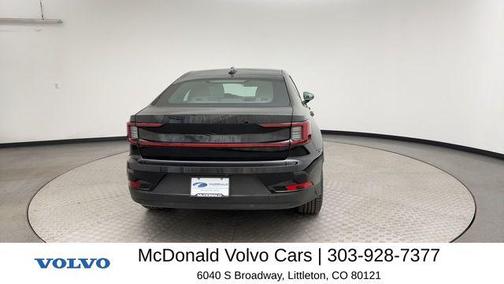 Space Metallic 2023 Polestar 2 Long Range Dual Motor