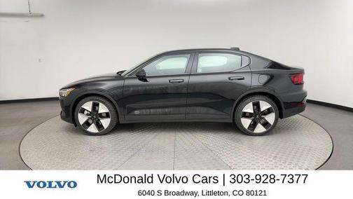 Space Metallic 2023 Polestar 2 Long Range Dual Motor
