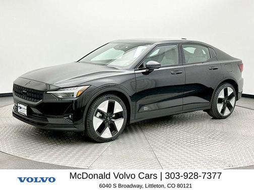 Space Metallic 2023 Polestar 2 Long Range Dual Motor