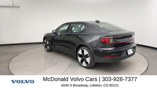 Space Metallic 2023 Polestar 2 Long Range Dual Motor