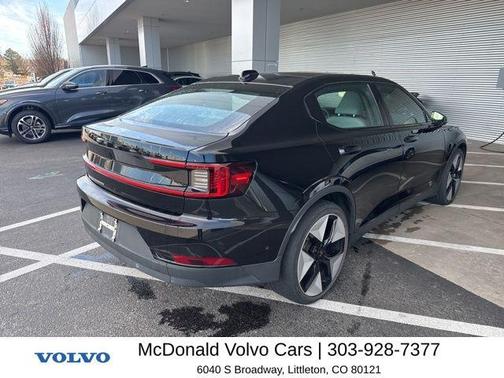 Space Metallic 2023 Polestar 2 Long Range Dual Motor