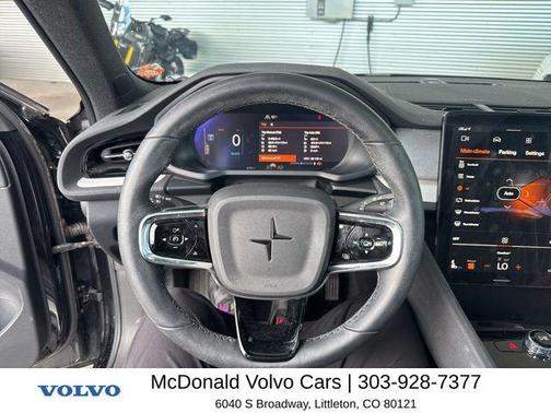 Space Metallic 2023 Polestar 2 Long Range Dual Motor