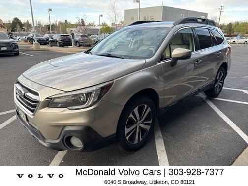 Tungsten Metallic 2018 Subaru Outback 2.5i Limited