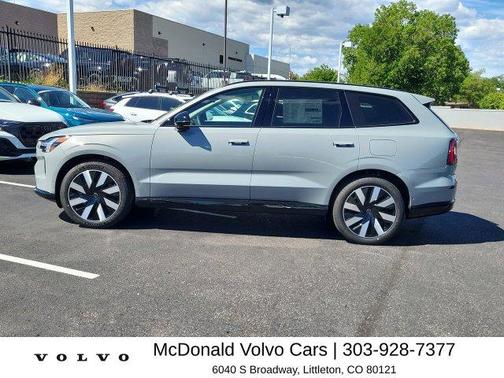 Vapour Gray 2026 Volvo EX90 TWIN MOTOR PERFORMANCE ULTRA