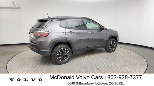 Granite Crystal Clearcoat Metallic 2019 Jeep Compass Trailhawk